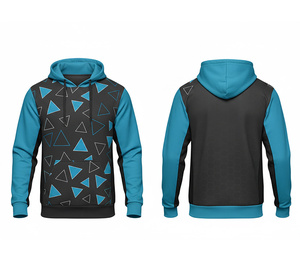 Fabricante de Sudaderas con Sublimación Completa Personalizada – Sudadera Deportiva Personalizada para Equipos, Hombres, Mujeres y Jóvenes, Chaqueta con Capucha para Entrenamiento - Product Image 3