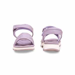 Sandalia Tacón Formal Morado PU0357 - Product Image 2