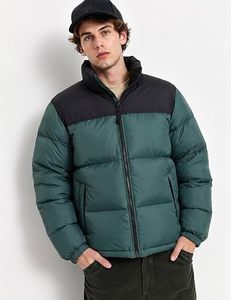 Winter Warm Puffer Jacket Mens Padded <b>Bubble</b> <b>Coat</b> Windproof Stand Collar Winter Outerwear Custom Logo - Product Image 6