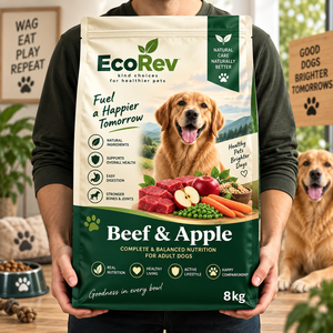 Alimento para Perros EcoRev Lamb Brown Rice, Bolsa de 2 kg, Empaque Laminado de Plástico BOPP/VMCPP Reciclable con Cierre Superior y Serigrafía - Product Image 2
