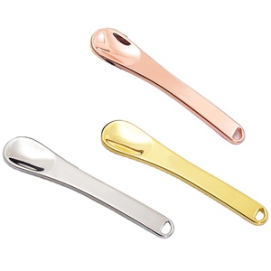 Petite cuillère doseuse en acier inoxydable, accessoire de mesure compact pour l'emballage - Product Image 1