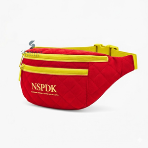 กระเป๋าคาดเอวแฟชั่น NSPDK สำหรับสตรี  กระเป๋าสะพายข้าง  กระเป๋าคาดสะโพก  ปรับขนาดได้  เหมาะสำหรับการเดินทาง - Product Image 2