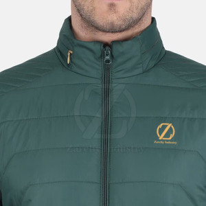 High Quality Eco-Friendly Breathable Pakistan Made Winter Wear Men's Puffer Jackets Custom Design Front Logo Wholesale - Product Image 6