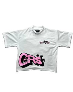 T-shirt délavé vintage 100% coton surdimensionné Stock Boxy Men Graphics T-shirts de haute qualité pour hommes vente en gros - Product Image 1