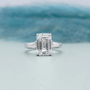 Anillo de Compromiso y Boda con Diamante Cultivado en Laboratorio, Corte Ovalado, 5.60 Quilates, Oro Amarillo de 14k, Certificado IGI, Joyería de Lujo para Regalo de Fiesta - Product Image 6