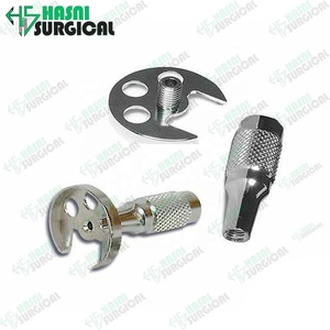 Haute qualité logo personnalisé disque de diamant dentaire garde de sécurité en acier inoxydable en plastique manuel Power Made Pakistan utilisation chirurgicale - Product Image 4