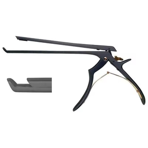 Juego de 3 Piezas de Instrumentos Quirúrgicos Ortopédicos Disc Rongeur, de Acero Inoxidable, Tipo Caspar, para Uso Manual - Product Image 1