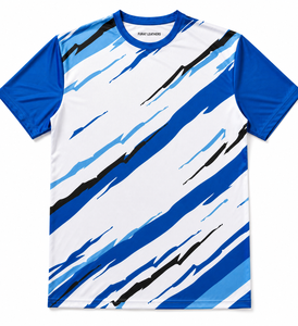 Loki Wholesale R6 Heat-Transfer Printed Polyester/Cotton Quick-dry Breathable Custom Team Name <b>Table</b> <b>Tennis</b> Badminton Jersey - Product Image 1