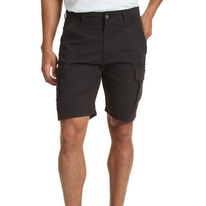 Pantalones cortos de trabajo para hombre, estilo lona, cintura media, con bolsillos, impermeables, transpirables, de secado rápido, informales. - Product Image 1