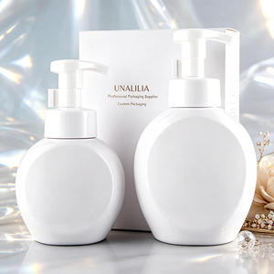 300ml 500ml PET Plastic Mousse Foam <b>Pump</b> <b>Bottles</b> for Hand Soap Body Wash Face <b>Dispenser</b> Wholesale - Product Image 4