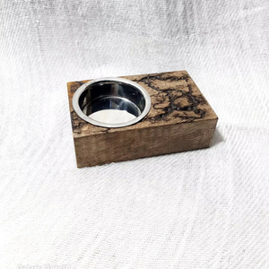 Best Style Design Wooden Bakhoor Burner Carved Bakhoor Burner Laser Engraving Bakhoor Burner Mubkhar At factory Wholesale Price - Product Image 1