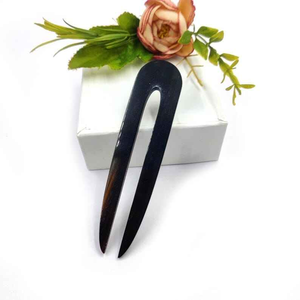 กิ๊บติดผมทำจากเขาควายธรรมชาติ งานฝีมือทำมือ ออกแบบมาเพื่อความสบาย แข็งแรง และจัดแต่งทรงผมอย่างสวยงามสำหรับใช้ในชีวิตประจำวัน - Product Image 6