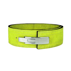 Lever Custom Logo Cowhide Genuine Weightlifting <b>Weight</b> Lifting Gym <b>Belt</b> for Men - Product Image 1