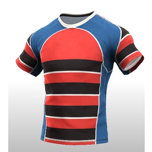 Camiseta de Rugby Personalizada de Fabricación Profesional, Secado Rápido, Antibacteriana, Servicio OEM/ODM, Precios al por Mayor - Product Image 1