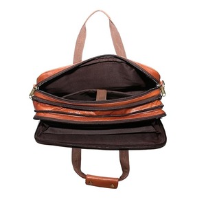 Sac messager en cuir véritable, prix abordable, élégant, sac à bandoulière pour homme avec compartiment pour ordinateur portable, pour usage professionnel - Product Image 5