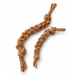 Cuerdas de juguete para perros a precio económico, juguetes de cuerda de coco para masticadores agresivos, juguete para masticar para cachorros y gatos en venta - Product Image 1