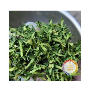 WHOLESALE BEST PRICE BULK PACK DEHYDRATED FRAGRANT KARIFF LEAF FOR FOOD INDUSTRY FACTORY DIRECT PRICE DRIED <b>LIME</b> LEAF RTS - Product Image 1