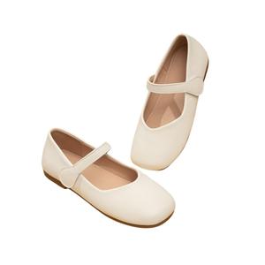 Chaussures en cuir pour enfant garçon, unisexes, bout rond, à lacets, en cuir véritable, vente en gros - Product Image 6