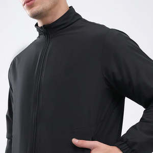 Conjunto Deportivo para Hombre, Primavera-Otoño, Casual, de 2 Piezas, Sudadera con Cierre y Pantalones Deportivos, Conjunto Deportivo de Marca - Product Image 3