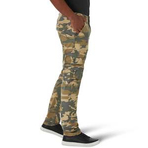 Top Selling Camouflage Print <b>Men's</b> Cargo Pant Streetwear Hip Hop Fashion Wide Legged Custom Logo Featuring Spacious Side Pockets - Product Image 4