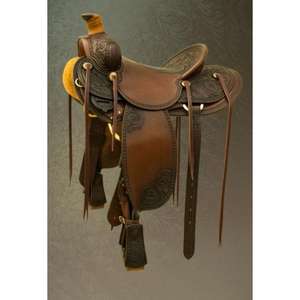 Silla de Montar a Caballo a Precio de Fábrica, Lujo Accesible, Deportes Ecuestres, Color Negro, Cuero Natural de Búfalo, Sillas Inglesas - Product Image 3