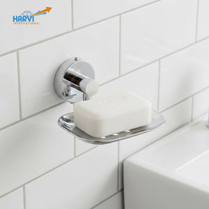 Jabonera Decorativa Moderna y Ecológica de Primera Calidad de la Colección Arion para Accesorios de Baño Elegantes para Hoteles y Hogares - Product Image 2