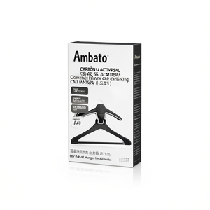 Amato Automotive Universal Car Back <b>Seat</b> Coat Folding Hanger Convenient Car Coat Hanger for All <b>Seats</b> - Product Image 2