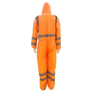 Overol de seguridad de dos piezas, impermeable, con logotipo personalizado, servicio OEM, precio al por mayor, superventas, la mejor fabricación, nuevo. - Product Image 3