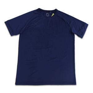 Camiseta de hombre Logotipo impreso personalizado 100 Camiseta de poliéster 160 Gsm Cantidad informal Seda Unisex - Product Image 1