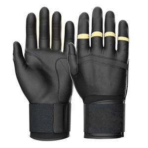 Gants d'entraînement de baseball professionnels en cuir de haute qualité, design en maille respirante, pour droitiers, utilisation sportive, gants de softball - Product Image 2