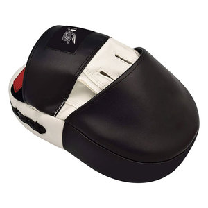 Pad de boxe en cuir de haute qualité avec rembourrage en mousse épaisse, revêtement en tissu durable, poignée confortable, respirant et écologique - Product Image 4