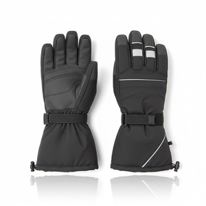 Gants de ski d'hiver personnalisés avec logo, doublure Hipora, imperméables, pour activités quotidiennes de cyclisme et de pêche - Product Image 1