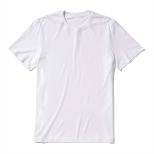 T-shirt pour homme en coton 100% lourd, imprimé, avec logo personnalisé, manches courtes, col rond, luxe. - Product Image 2
