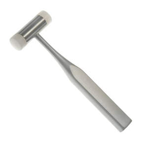 <b>Orthopedic</b> Bone Surgery Mallet <b>Surgical</b> Hammer Stainless Steel Manual CB Certified Customizable Size - Product Image 6
