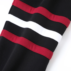 Custom Sorority Morehouse Black Fleece <b>Cardigan</b> <b>Chenille</b> V Neck Unisex Winter Wear for Wholesale Team Orders Group Sourcing - Product Image 5