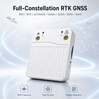 Module de positionnement GNSS RTK compact OEM avec IMU 100 Hz et anti-brouillage 60 dB pour systèmes autonomes