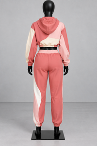 Sweat à capuche unisexe en coton épais pour hommes et femmes - Logo personnalisé, grande taille, respirant, extensible dans quatre directions - Product Image 2