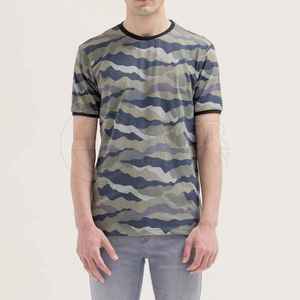 Camisetas con Cuello Redondo Más Vendidas para Hombre, Camisetas Nuevas de Media Manga con Estampado, Corte Regular - Product Image 6