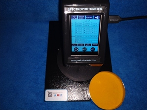 Colorímetro Espectrofotómetro Digital de Alta Precisión Sensegood Instruments para Frutas, Verduras y Cítricos - Product Image 5