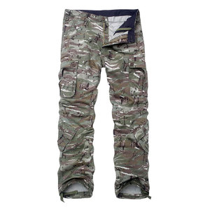 Quality Winter Outdoor Hunting Cargo <b>Trousers</b> Breathable 100% Cotton <b>Ripstop</b> Fabric Utility Style Custom Manufacturing Service - Product Image 1