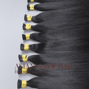 Extensions de Cheveux Humains Lisses et Soyeux de Qualité Supérieure, Provenant d'Asie et d'Europe de l'Ouest, Produit de Beauté, Meilleures Ventes 2026 - Product Image 5