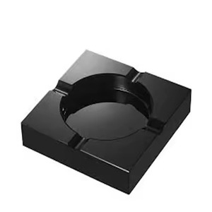 Cendrier en métal durable pour usage quotidien, porte-cendres coupe-vent pour l'intérieur et l'extérieur, utilisation sur table - Product Image 2