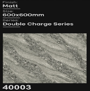 Azulejos de Porcelana Mate de Lujo Premium Serie DC 600x600mm Antideslizantes y Resistentes a los Ácidos para Piso y Pared - Product Image 3