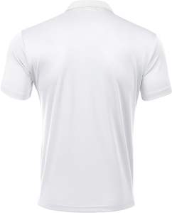 Camisa de Hombre de Alta Calidad, 200gsm, Tejido de Poliéster y Algodón, Manga Corta, Cierre de Botones, Estampado Digital, Antiarrugas, Casual, Lisa - Product Image 6