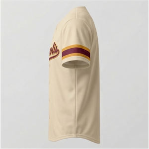 Uniforme de béisbol moderno personalizado para equipos, ropa deportiva transpirable de ajuste profesional para el mercado estadounidense y europeo MALUZA INDUSTRIES - Product Image 4