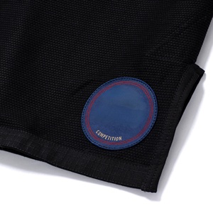 Uniformes de Jiu-Jitsu al por mayor, negros, con logotipo personalizado, de primera calidad, 100% algodón, aprobados por la IBJJF, Kimono GI BJJ, artes marciales. - Product Image 3
