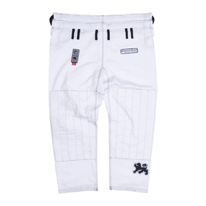Uniforme de Jiu Jitsu BJJ Edición Competidor Lote 20.7, Negro, Tejido de Algodón Perlado, 450GSM, Ligero, Duradero, de Secado Rápido y Transpirable - Product Image 2