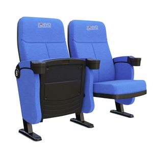 Fauteuil de cinéma conçu avec un dossier ergonomique et une structure de siège rembourrée pour offrir une assise confortable pendant la durée du film - Product Image 1