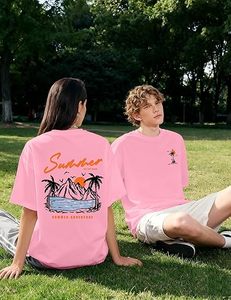 Camiseta Gráfica Oversize para Hombre, Estilo Y2K, Estampado Graffiti, Manga Corta, Verano, Casual, Rapper, Streetwear - Product Image 4