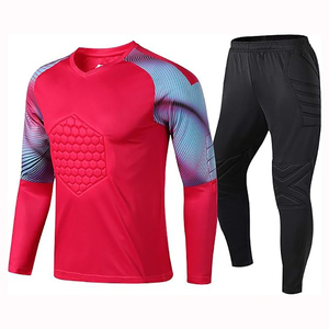 Ensemble de maillot de football personnalisé pour hommes adultes, respirant, à séchage rapide, taille plus, 100% polyester avec logo personnalisé - Product Image 3